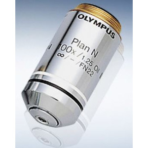 Evident Olympus Objektiv 1,25 Plant, akromatiskt med oljedimmersion