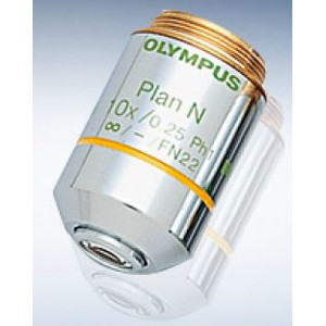Evident Olympus PLN10XPH/0,25 Plant, akromatiskt fasobjektiv