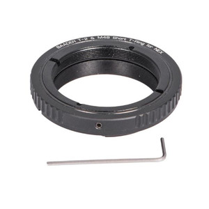 Baader Kameraadapter T-ring för Sony E/NEX-bajonett med D52/M48- och T2-gänga