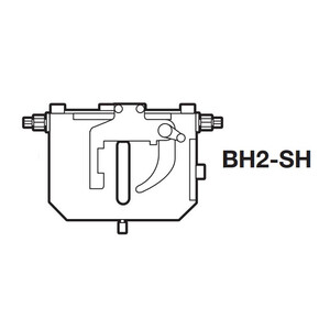 Evident Olympus BH2-SH Korsbord, vridbart