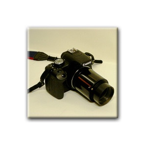 Optec Adapter från Lepus till Canon EOS bajonett