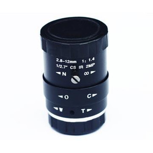 ZWO ASI-objektiv 2,8 mm - 12 mm