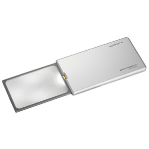 Eschenbach Lupp easyPocket XL 75x50mm 2,5x silver