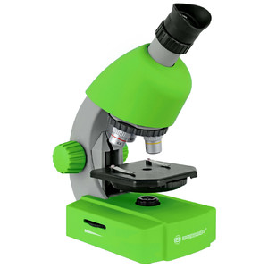 Bresser Junior Mikroskop Junior 40x-640x, grön