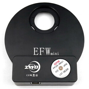ZWO Motoriserat filterhjul EFWmini 5 x 1,25"/ 5 x 31 mm
