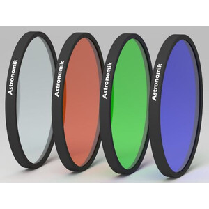 Astronomik L-RGB filterset typ 2c 50 mm monterat