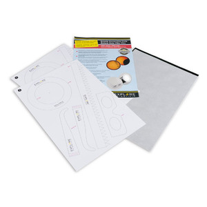 Explore Scientific Solfilterfilm Solarix med hobbyark DIN A4, ND5