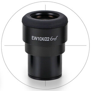 Euromex Okular för mätning IS.6210-C, WF10x / 22 mm, crosshair, Ø 30 mm (iScope)