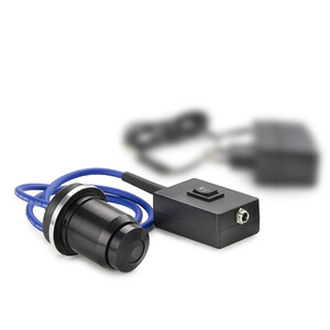 Euromex Kardioid mörkfältskondensor IS.9150, 5 W LED och strömförsörjningsenhet