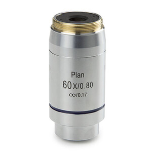 Euromex Objektiv DX.7260, 60/0,80 PLi plan, oändlighet, S, arbetsavstånd 0,3 mm (Delphi-X)