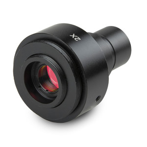 Euromex Kameraadapter AE.5130, Universal SLR adapter 2x f. 23.2 mm Tubus