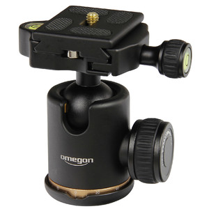 Omegon Stativ-kulhuvud Stativ-Kugelkopf Pro OM8