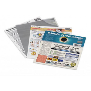 Baader Solfilterfilm AstroSolar ECO-size OD 5.0 140x155mm