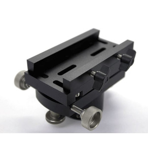 Lunatico Dovetail-klämma för motviktsstång DuoScope Swivel 20 mm