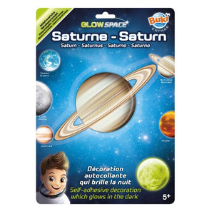 Buki Glödande rymden - Saturnus