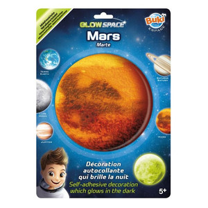 Buki Glow Rymd - Mars
