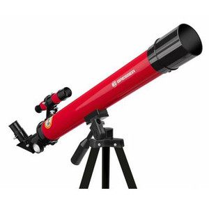 Bresser Junior Teleskop AC 45/600 AZ röd