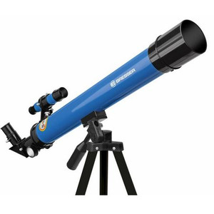 Bresser Junior Teleskop AC 45/600 AZ blå