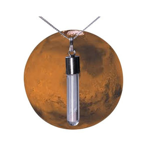 Jurassic Jewellery Mars Dust-halsband (burk)