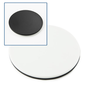 Euromex Plastbord ED.9956, svart Ø 60mm, EduBlue