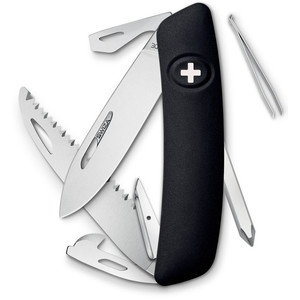 SWIZA Knivar Fickkniv D06 svart