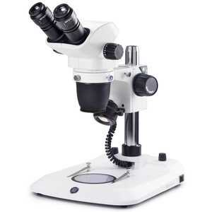 Euromex Zoom-stereomikroskop NexiusZoom EVO, NZ.1702-P, 6,5x till 55x, Pelare, LED 3 W, bino