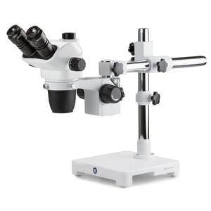Euromex Zoom-stereomikroskop NZ.1703-U, NexiusZoom, 6,5x till 55x, enarmsstativ, utan belysning, trino