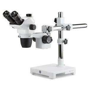 Euromex Zoom-stereomikroskop NZ.1703-U, NexiusZoom, 6,5x till 55x, enarmsstativ, w.o. belysning, trino