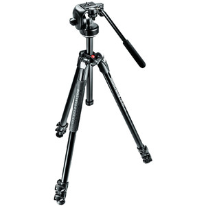 Manfrotto Aluminium-trebensstativ MK290XTA3-2W med 2-vägstilt