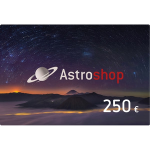 Astroshop värdecheck på 250 Euro