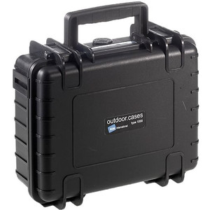 B+W Type 1000 svart/tom