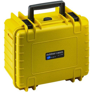 B+W Type 2000 gul/ Fackindelning