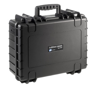 B+W Type 5000 svart/ Fackindelning