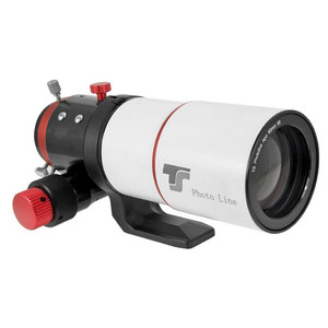 TS Optics Apokromatisk refraktor AP 60/360 Photoline FPL53 Röd OTA