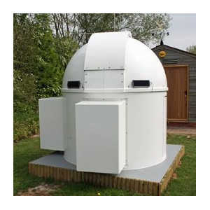 Pulsar Ytterligare fack för 2,7 m observatorium