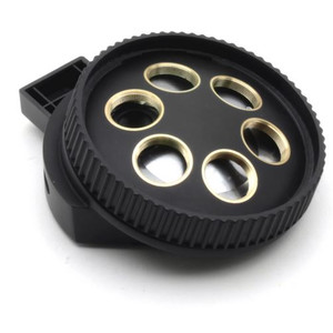 Optika 6-positionsrevolver M-1042, RMS, DIC-plats