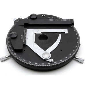 Optika Objektbord M-1145 , vridbart, centrerbart