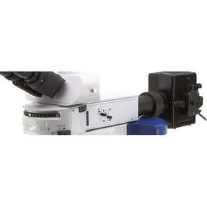 Optika Fluorescenstillsats M-1032 6-position HBO blått, grönt filter (FITC & TRITC)
