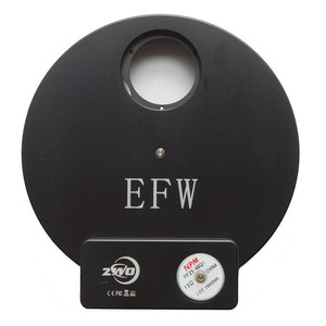 ZWO Motoriserat filterhjul EFW 8x1,25"