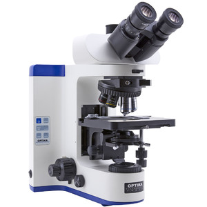 Optika Mikroskop B-1000, modell 1, ljusfält (utan objektiv), trino