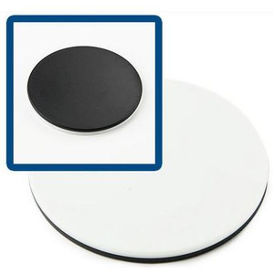Euromex Insats för objektbord NZ.9956, Ø 95mm, svart/vit (Nexius)
