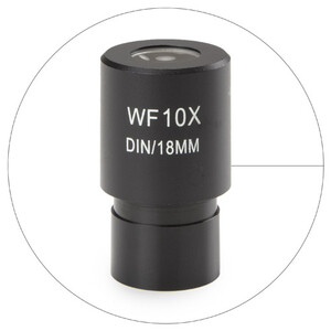 Euromex Okular för mätning HWF 10x/18 mm, pekare, EC.6010-P (EcoBlue)