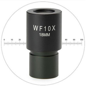 Euromex Okular för mätning HWF 10x/18 mm, mikrometerskala, EC.6010-M (EcoBlue)
