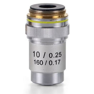 Euromex Objektiv 10x/0,25 axel, DIN, EC.7010 (EcoBlue)