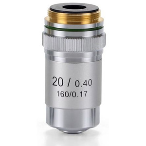 Euromex Objektiv 20x/0,40 achro, DIN, EC.7020 (EcoBlue)