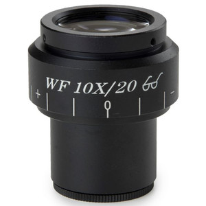 Euromex WF10x/20 mm Okular med mikrometer, Ø 30 mm, BB.6110 (BioBlue.lab)