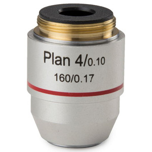 Euromex Objektiv 4x/0,10 plan, DIN, BB.8804 (BioBlue.lab)