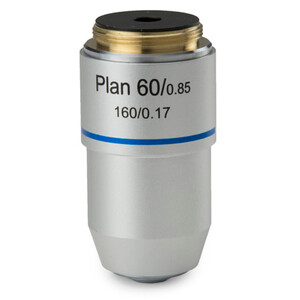 Euromex Objektiv 60x/0,80 platt, fjäder, DIN, BB.8860 (BioBlue.lab)