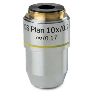 Euromex Objektiv 10x/0,25 plan, oändlig, BB.7210 (BioBlue.lab)