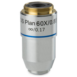 Euromex Objektiv 60x/0,80 plan, fjäder, oändlig, BB.7260 (BioBlue.lab)